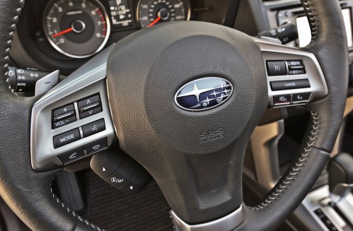 2014_subaru_forester_steering_wheel 2014 Subaru Forester steering wheel