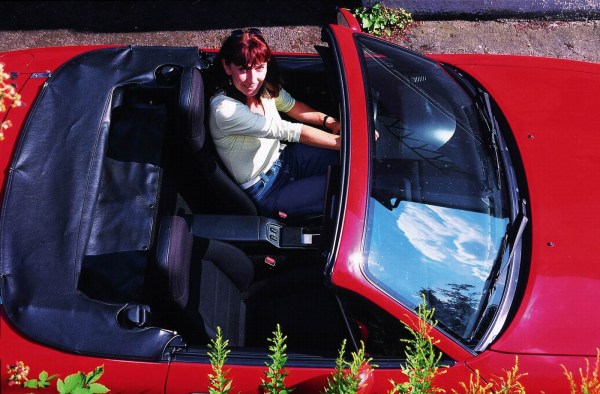 vintage 1990 Mazda MX-5 Miata