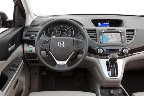 2013 Honda CR-V interior