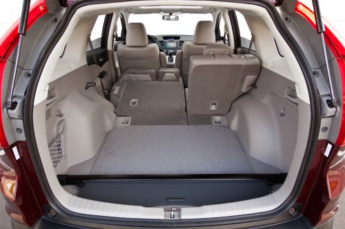 2013 Honda CR-V cargo space