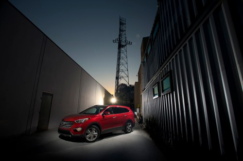 2013 Hyundai Santa Fe long wheelbase