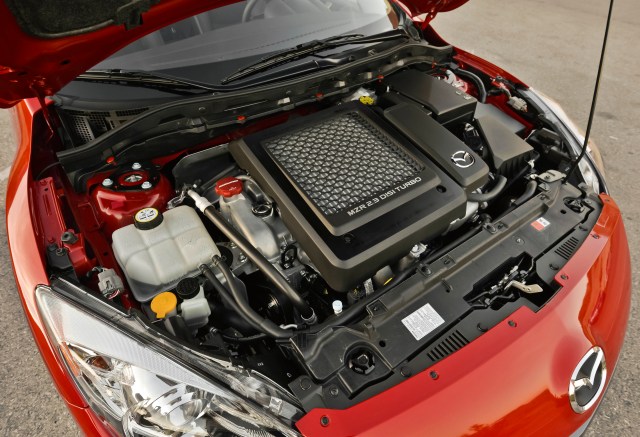 2013 MazdaSpeed3 engine bay