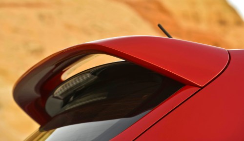 2013 MazdaSpeed3 rear spoiler