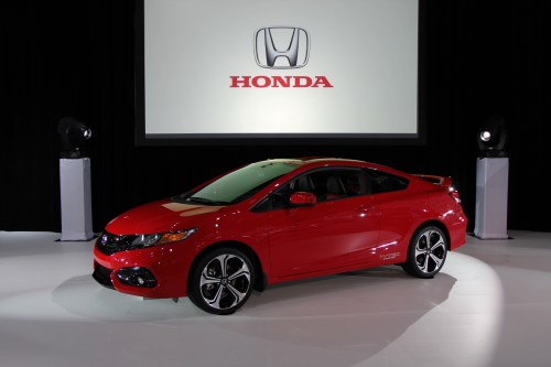 2014 Honda Civic Coupe Si