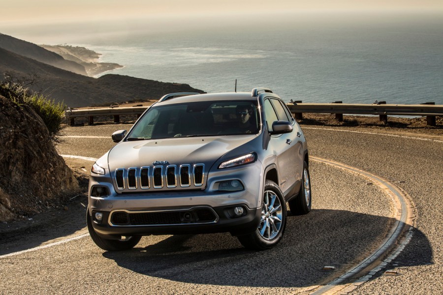 The 2014 Jeep Cherokee, winner of the AJAC Canadian Car of the Year award