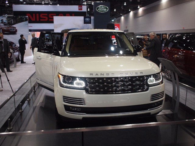 Range Rover Autobiography Black