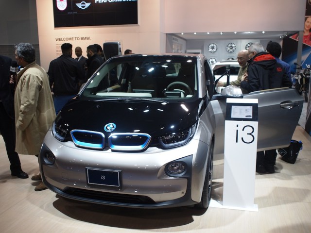 2015 BMW i3