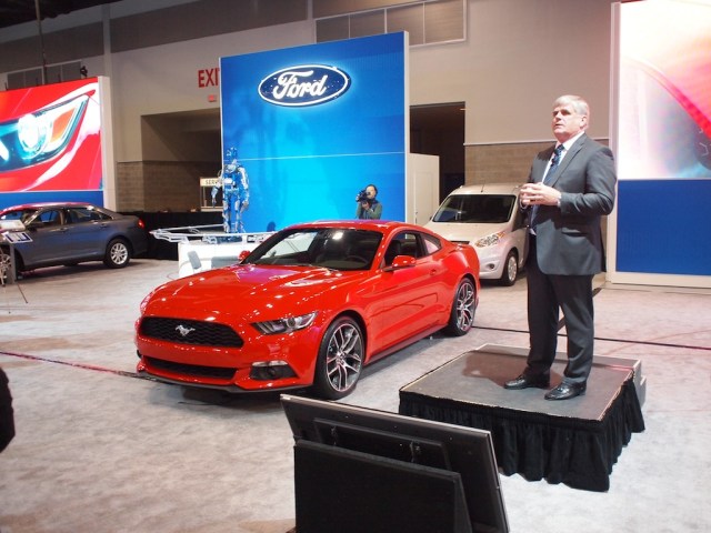 2015 Ford Mustang