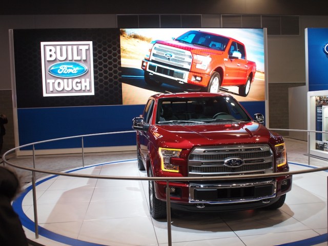 2015 Ford F-150