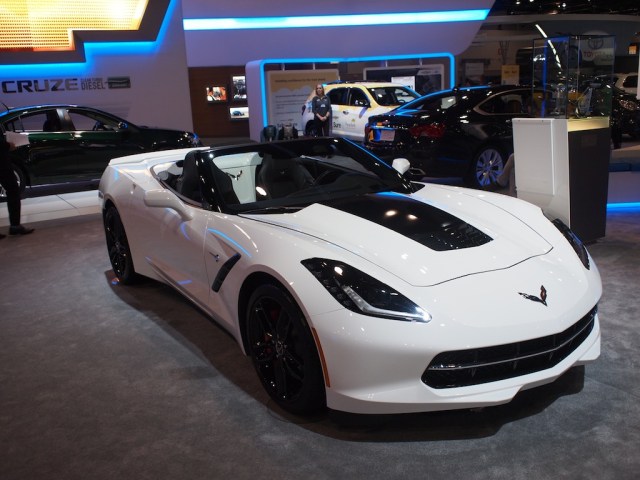 2014 Chevrolet Corvette Stingray convertible