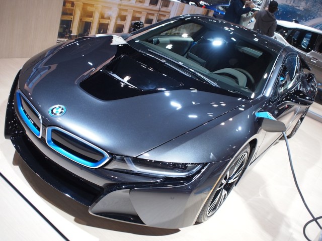 2015 BMW i8