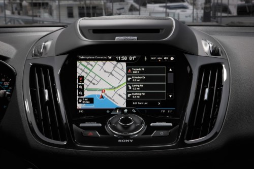 MyFord Touch in 2014 Ford Escape