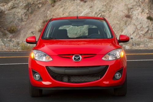 2014 Mazda 2