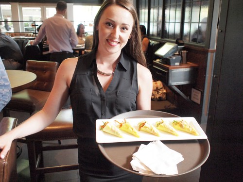 Earls Test Kitchen food sample