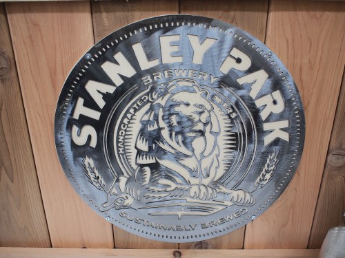 Stanley Park Brewery at Lululemon PreWheeze
