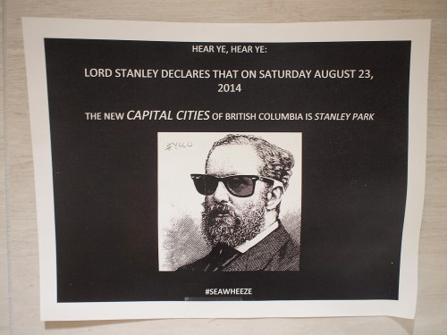 Lululemon SeaWheeze poster