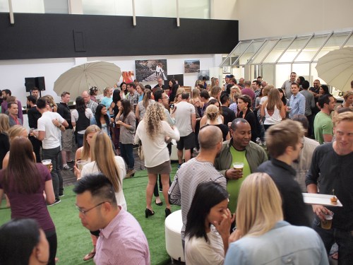 Lululemon PreWheeze party for SeaWheeze 2014