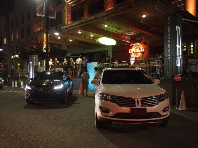 Savour the City 2014 Lincoln MKC at the Hamilton Street Grill