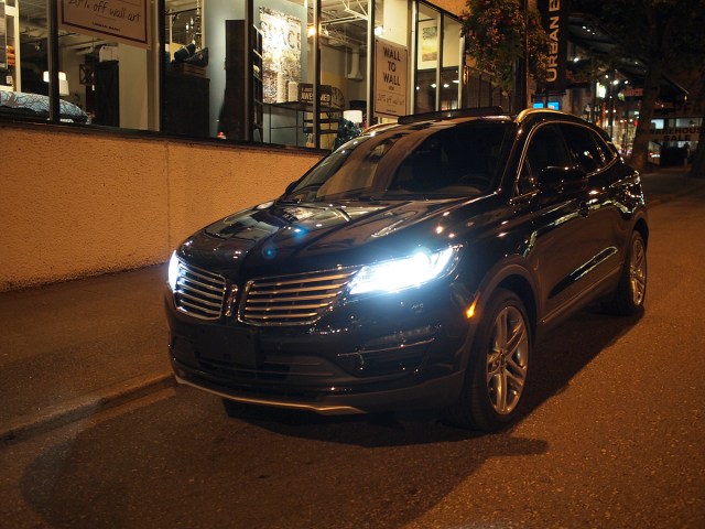 Lincoln MKC at the 2014 Savour the City event at Hamilton Street Grill