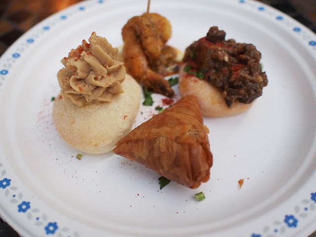 Tasting Plates YVR: Morocco West