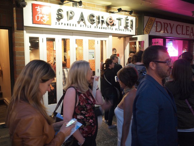 Tasting Plates YVR: SPAGHeTEI