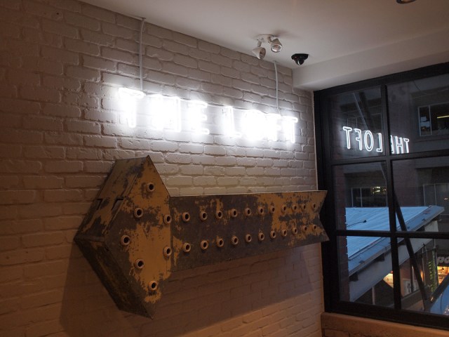 The Loft at Earls Yaletown sign