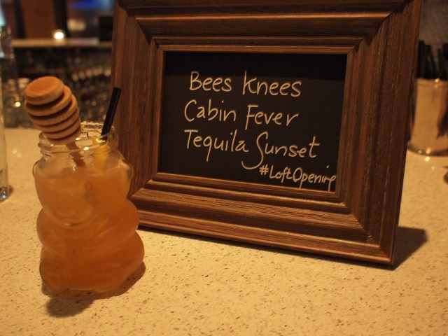 Cocktails at Loft at Earls Yaletown