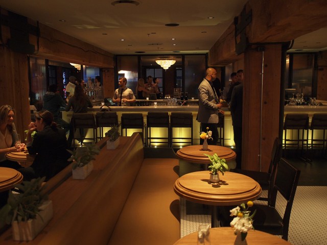 The renovated Loft at Earls Yaletown