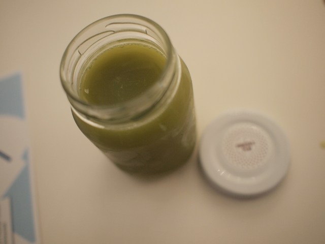 Juice at Krokodile Pear for Tasting Plates Yaletown