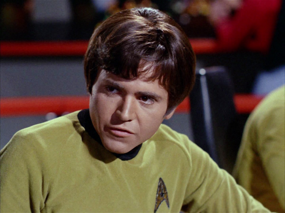 Pavel Chekov from Star Trek TOS