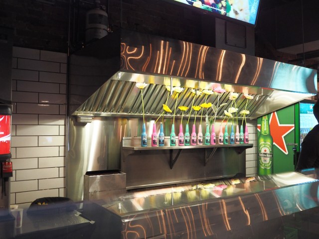 Chihuahua's Mexican Grill kitchen