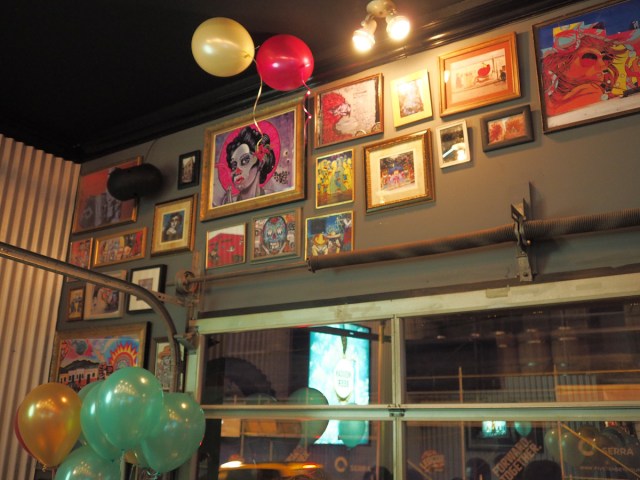 Chihuahua's Mexican Grill wall