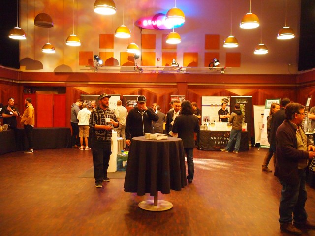 BC Distilled Festival 2015 tasting room