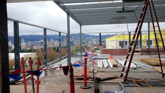 Hotel Eastlund rooftop