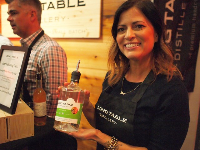 Long Table Distillery at BC Distilled festival