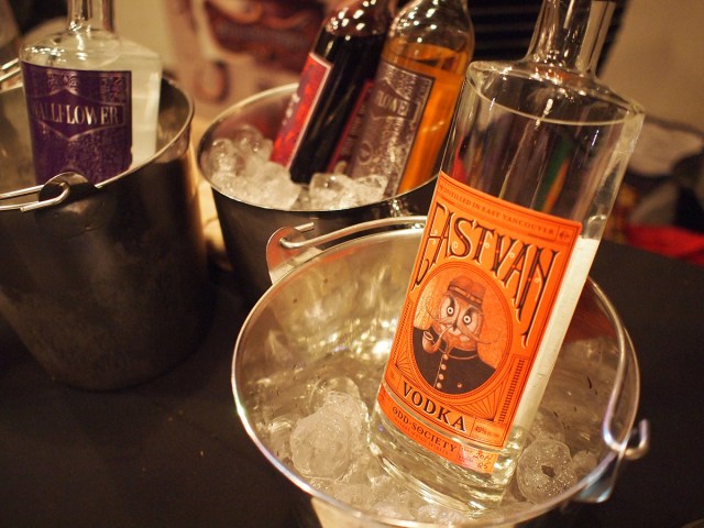 Odd Society East Van Vodka