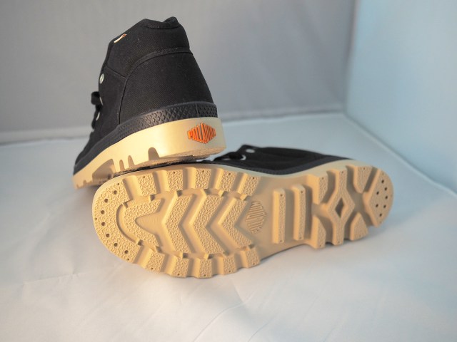 Palladium Sport Twill men's boots sole