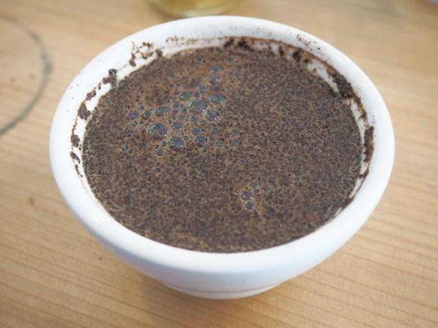 Milano coffee cupping