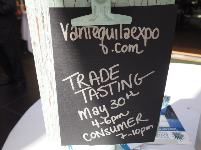 Vancouver International Tequila Expo 2015
