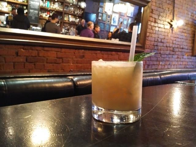 Science of Cocktails El Ritmo cocktail