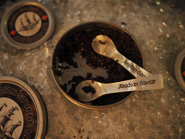 Acadian caviar