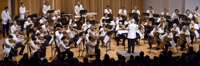 Bellingham Festival of Music orchestra