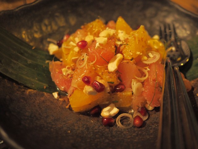 Thai Confusion three citrus salad