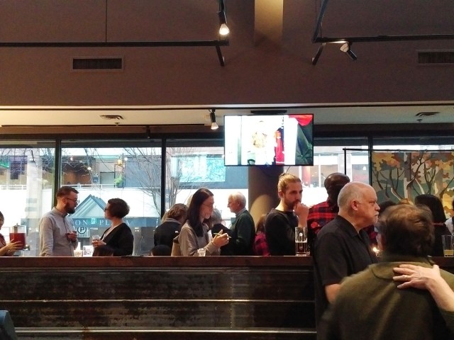 Timber Gastropub dining room