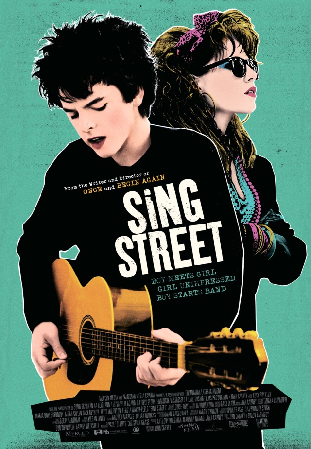 Sing Street poster