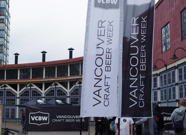 Vancouver Craft Beer Week 2016 Sign