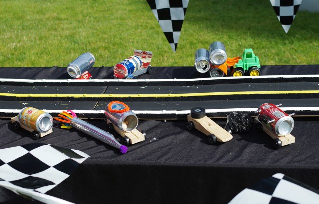 VCBW 2016 can racing