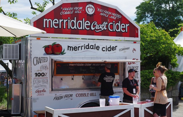 VCBW 2016 Merridale Craft Cider