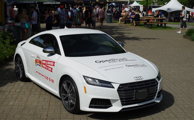 VCBW 2016 OpenRoad Audi 