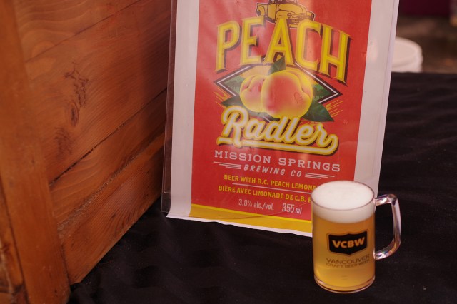 VCBW 2016 peach radler